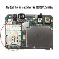 Thay Thế Sửa Ổ Khay Sim Asus Zenfone 3 Max 5.2 ZC520TL Không Nhận Sim